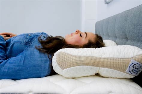 The best pillows for back sleepers are pillows filled with a little sturdier polyester or a blend of down and feathers. The 6 Best Pillows for Neck Pain - Better Spinal Alignment for More Comfort!