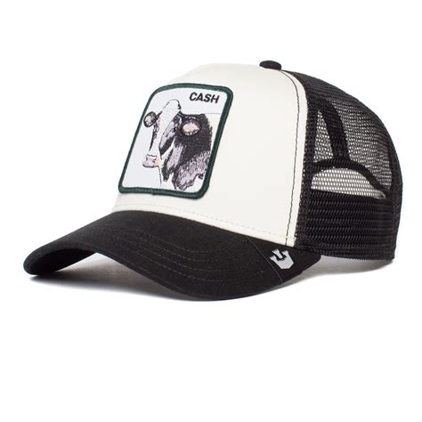 Nouvelles casquette originales Goorin Bros The Cash Cow 101-0383-WHI