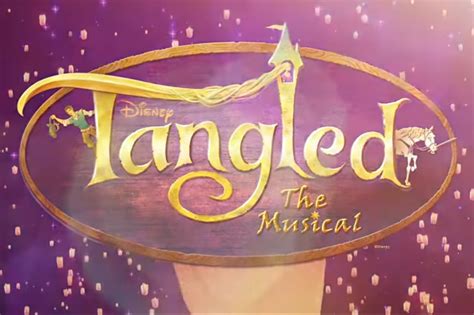 Disney Cruise Line Shares Video Of Tangled The Musical The Dis
