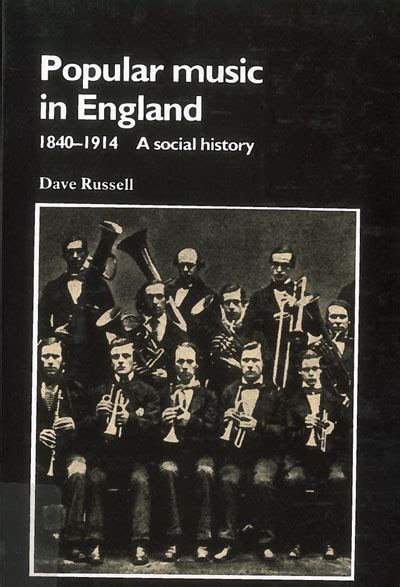 Kemosabe/rca/ministry of sound | sony music. Popular Music in England, 1840-1914 | McGill-Queen's ...