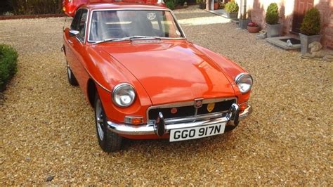 Mgb Gt For Sale In Malton North Yorkshire Gumtree