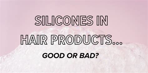 Silicones In Hair Products Good Or Bad The Insiders