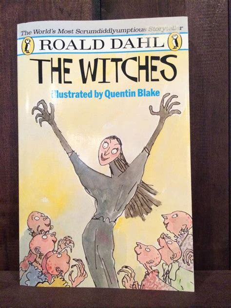 The Witches Roald Dahl 1983 In 2023 The Witches Roald Dahl Roald