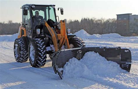 Winter Wheel Loaders Transform Your Machine For Snow Removal With The Right Prep And