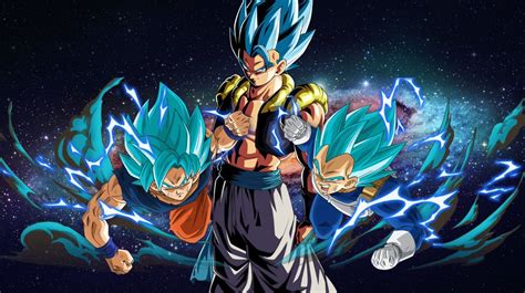 Dragon ball super 4k wallpaper download. Dragon Ball Super Gogeta Blue Wallpaper