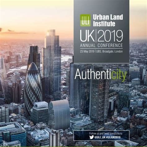 Benoy Will Be At The Uli Europe Annual Conference 2019 In London News