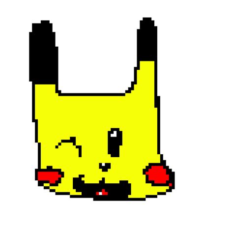 Pikachu Pixel Art Maker Images