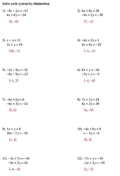 Let's stick y = 0 into the first equation: ️ Difficult systems of equations problems. 13 Engaging ...