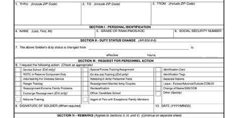 Da Form 4187 ≡ Fill Out Printable Pdf Forms Online