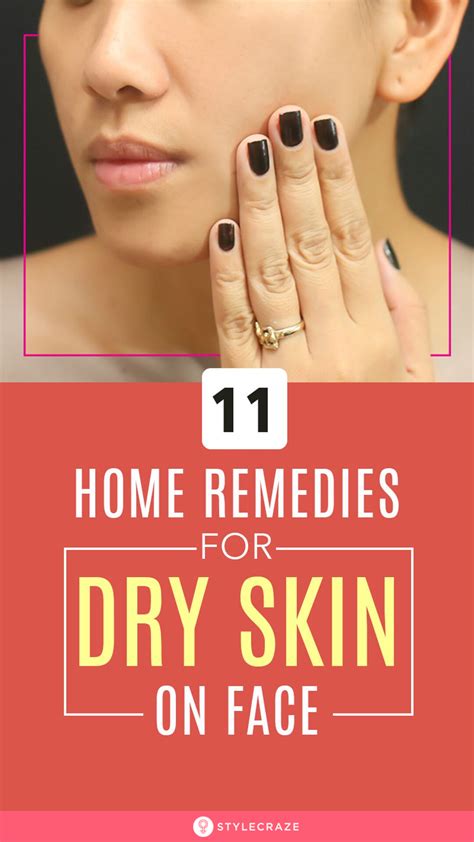 38 Home Remedies To Get Rid Of Dry Skin On The Face Dry Skin On Face