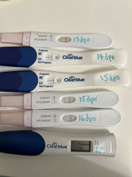 Pregnancy Tests Not Getting Any Darker Mumsnet