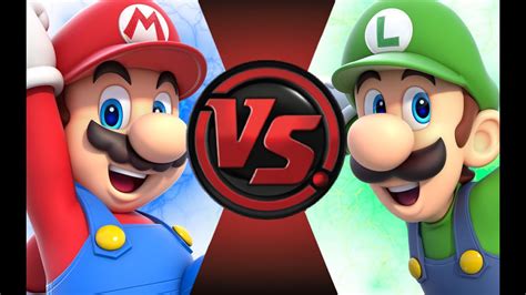 Mario Vs Luigi Cartoon Fight Club Episode 51 Youtube