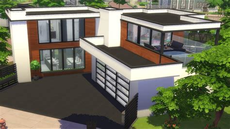 Sims 4 Modern Mansion No Cc