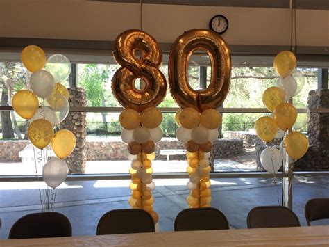 10 Wonderful Party Ideas For 80th Birthday 2020