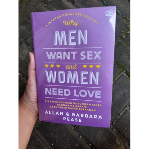 Jual Bundling Why Men Want Sex The Sacred Search Kak Uli Shopee Indonesia