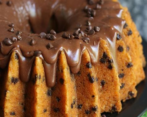 Banana Chocolate Chip Bundt Cake