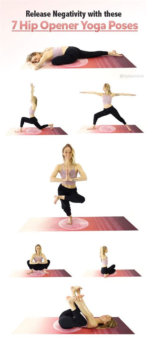 7 Hip Openers To Release Negativity Kriya Yoga Ashtanga Yoga Vinyasa