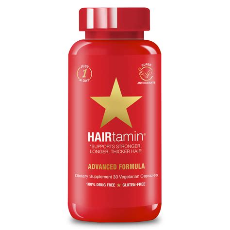 Hairtamin Hair Vitamins 30 Tablets Hair Growth Hair Loss Supplement Ebay