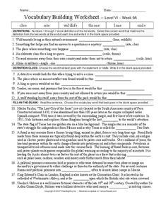 Machu Picchu Lesson Plans & Worksheets | Lesson Planet