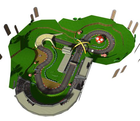 3ds Mario Kart 7 Toad Circuit The Models Resource