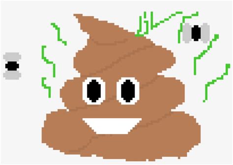 Poop Emoji Poop Emoji Pixel Art Png Free Transparent Png Download