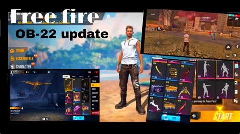 Garena Free Fire Advance First Look New Update Of Garena Free Fire