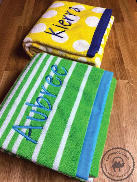 Monogrammed Beach Towel Charisma Brand Personalized Beach Etsy