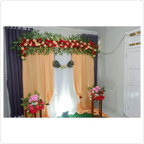 Dimana backdrop menjadi salah satu pusat perhatian bagi banyak orang dengan kesan yang jauh lebih istimewa dan juga tentunya memuaskan. Kain Backdrop Lamaran - Kaisar Soal