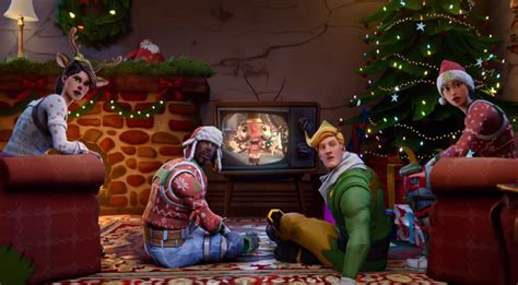 Fortnite Season 7 Arrives On Ios With A New Holiday Theme 60fps