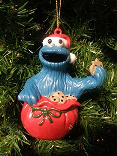 Sesame Street Christmas Ornaments