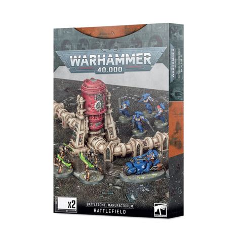 Games Workshop Warhammer 40k Battlezone Manufactorum Battlefield