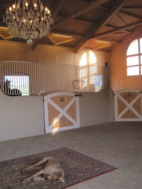 All of our prefabricated horse barns are constructed by experienced craftsmen under controlled conditions. Beautiful Barn Lighting (With images) | Horse barn plans ...
