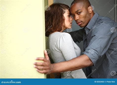 Interracial Couple Stock Image Image Of Cool Attractive