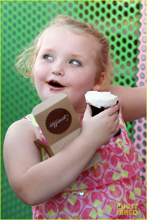 Honey Boo Boo Sprinkles Cupcake Atm Fun Photo Photos Just Jared Entertainment News