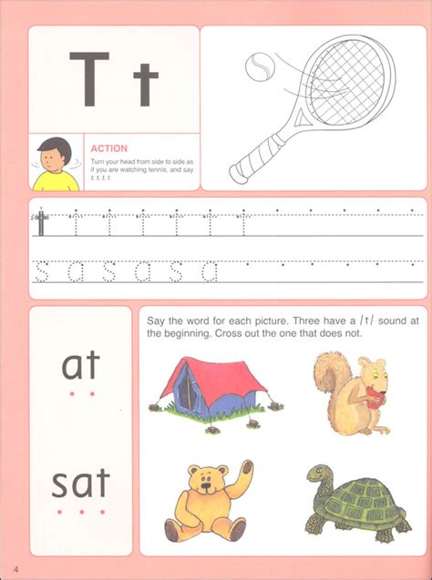 Jolly Phonics Workbook 1 Jolly Phonics Jolly Phonics Workbook 1 Pin