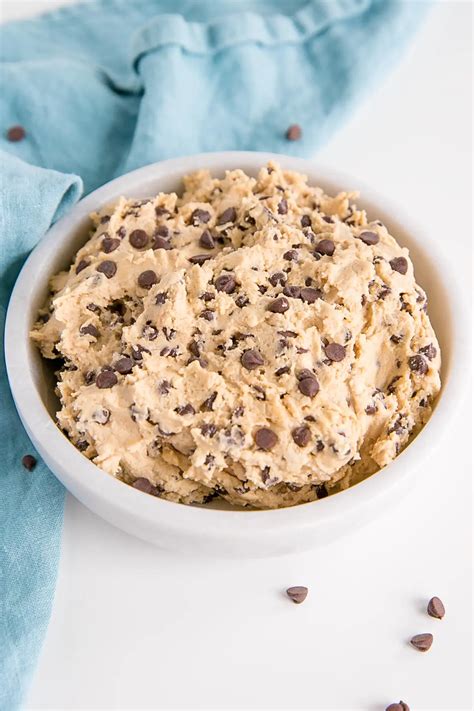 How To Make Edible Cookie Dough 2023