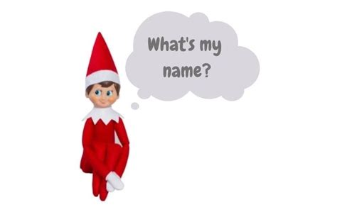 63 Adorable Names For Your Elf Finding Myself Young