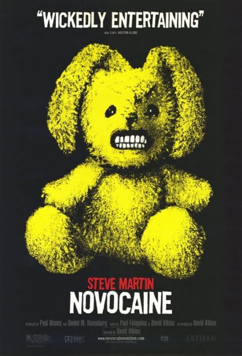 Novocaine Movie Poster (#2 of 4) - IMP Awards