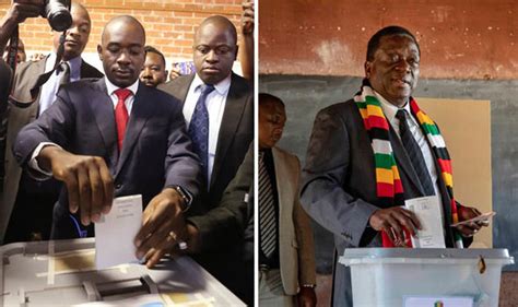 Zimbabwe Elections Results Latest Is Chamisa Or Mnangagwa Leading World News Uk