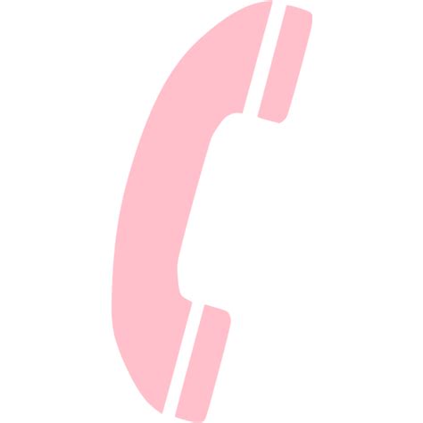 Pink Phone 7 Icon Free Pink Phone Icons