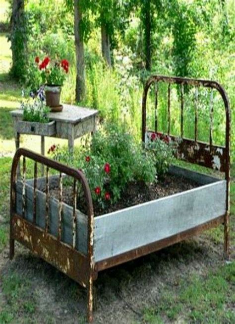 Build or obtain a raised garden bed frame. Raised flower bed | gardens and such | Pinterest