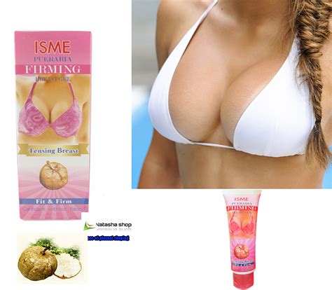 Pueraria Mirifica Breast Firming Gel Enlargement Cream Natural Enhancement
