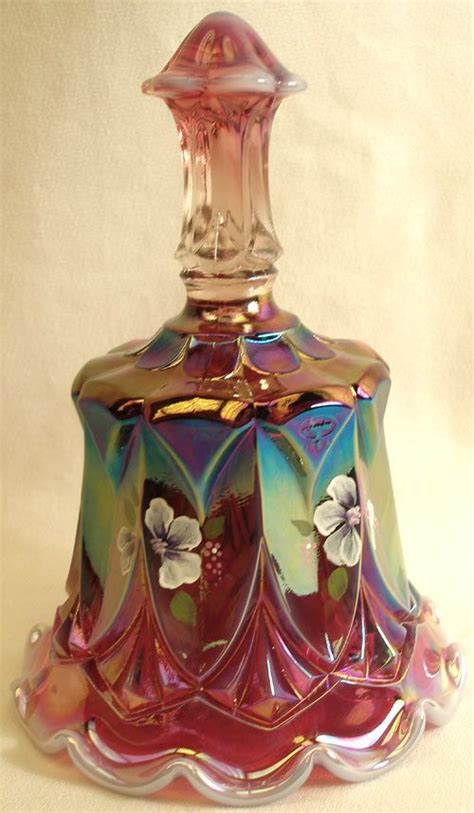 Fenton Bells Antique Glass Glass Art Fenton