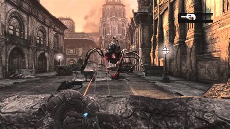 Gears Of War 2 Gameplay Walkthrough Part 21 Sinkhole Youtube