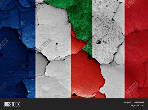 Flags France Italy Image And Photo Free Trial Bigstock