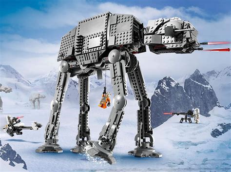 Behold the power of the empire! LEGO Star Wars 75288 AT-AT im Anmarsch: Erste Bilder zum ...
