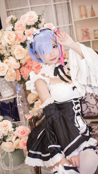 68 Best Cosplay Rem Images On Pinterest Anime Cosplay Cosplay Girls