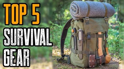Top Best Survival Gear Essentials List You Must Have