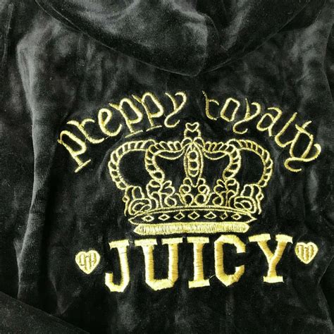 Juicy Couture 2 Piece Velour Velvet Track Suit Preppy Gem
