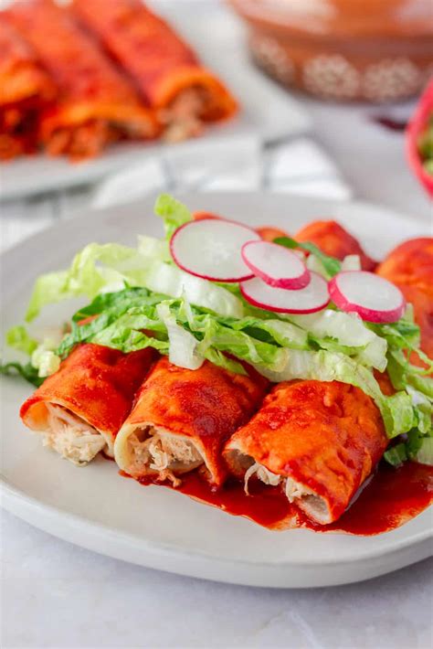 Enchiladas Rojas Sauce Recipe Besto Blog
